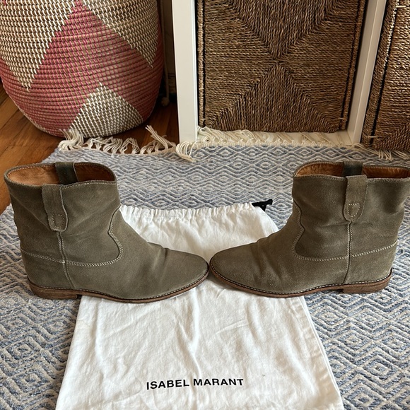 Isabel Marant Crisi Boot Taupe size 40 - Picture 4 of 10